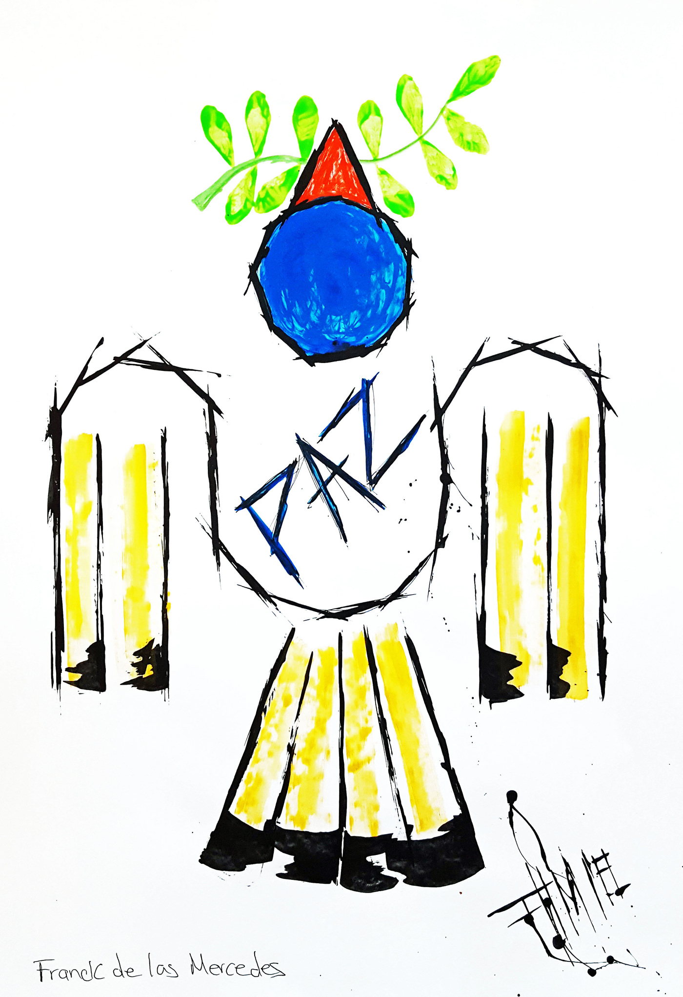 1400x2043 Drawing For Peace