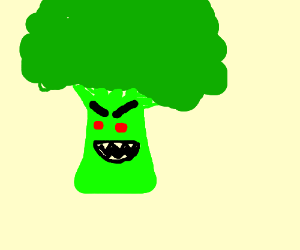 300x250 Collection Of Free Broccoli Clipart Evil Amusement Clipart