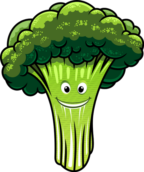 460x550 Collection Of Free Broccoli Drawing Face Download On Ui Ex