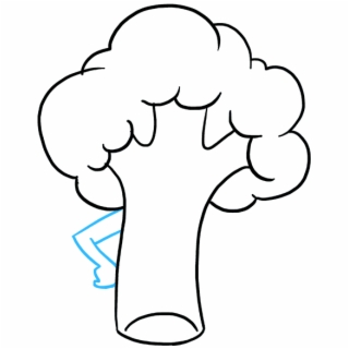 320x320 Hd How To Draw Broccoli