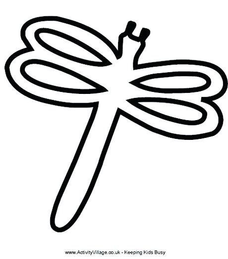 460x524 draw dragonfly wings template for resume google docs image
