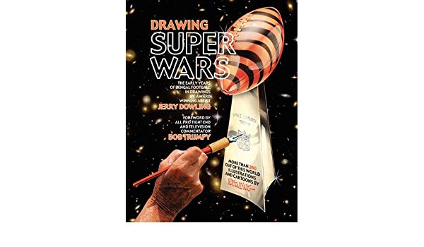 600x350 Drawing Super Wars Jerry Dowling, Bob Trumpy