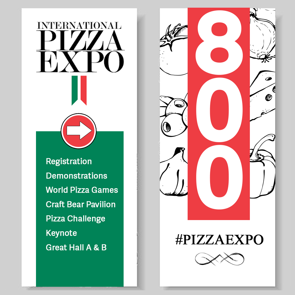 1000x1000 Pizza Expo Selfie Towers