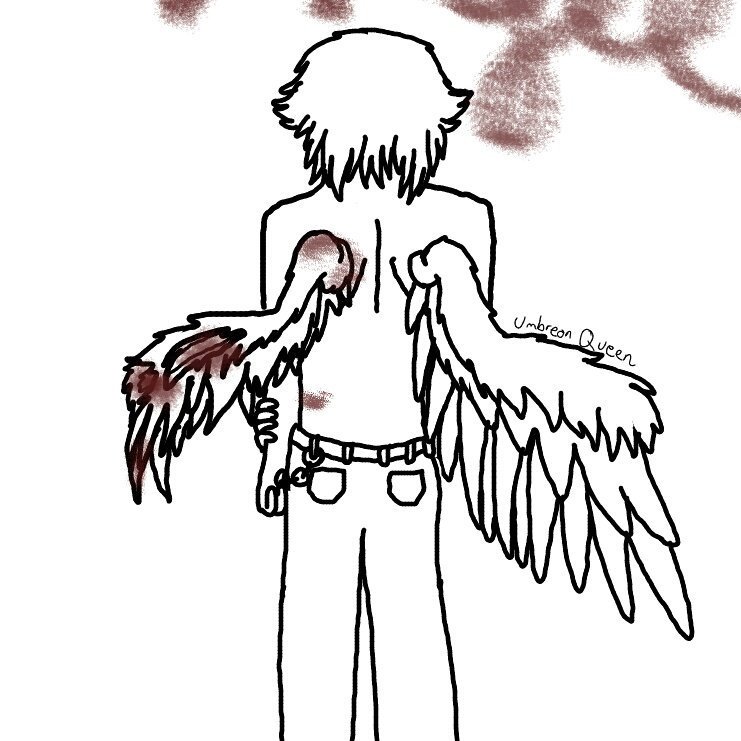 741x741 The Broken Angel