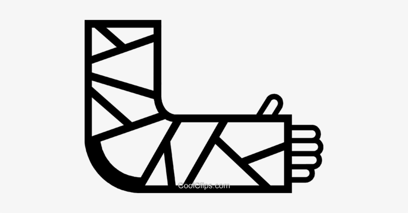 820x428 Broken Arm Clipart
