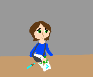 300x250 I Got A Cast On So Now I Can Draw