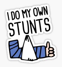 210x230 Arm Cast Stickers Redbubble