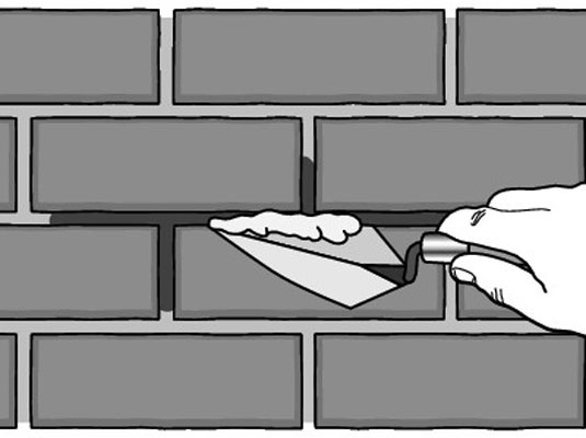 535x400 How To Repair Brick And Block Foundations