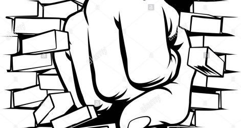 471x250 A Brick Wall Drawing Graffiti Broken Easy Autocad Crumbling