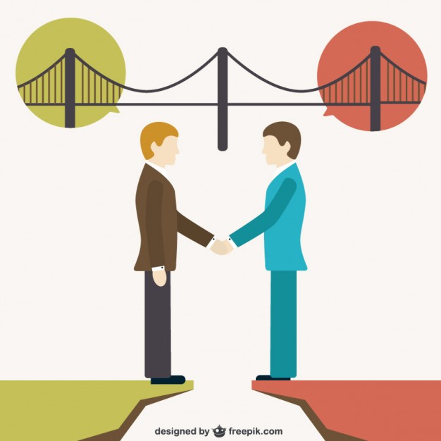 626x626 Collection Of Free Bridging Clipart Broken Friendship Download
