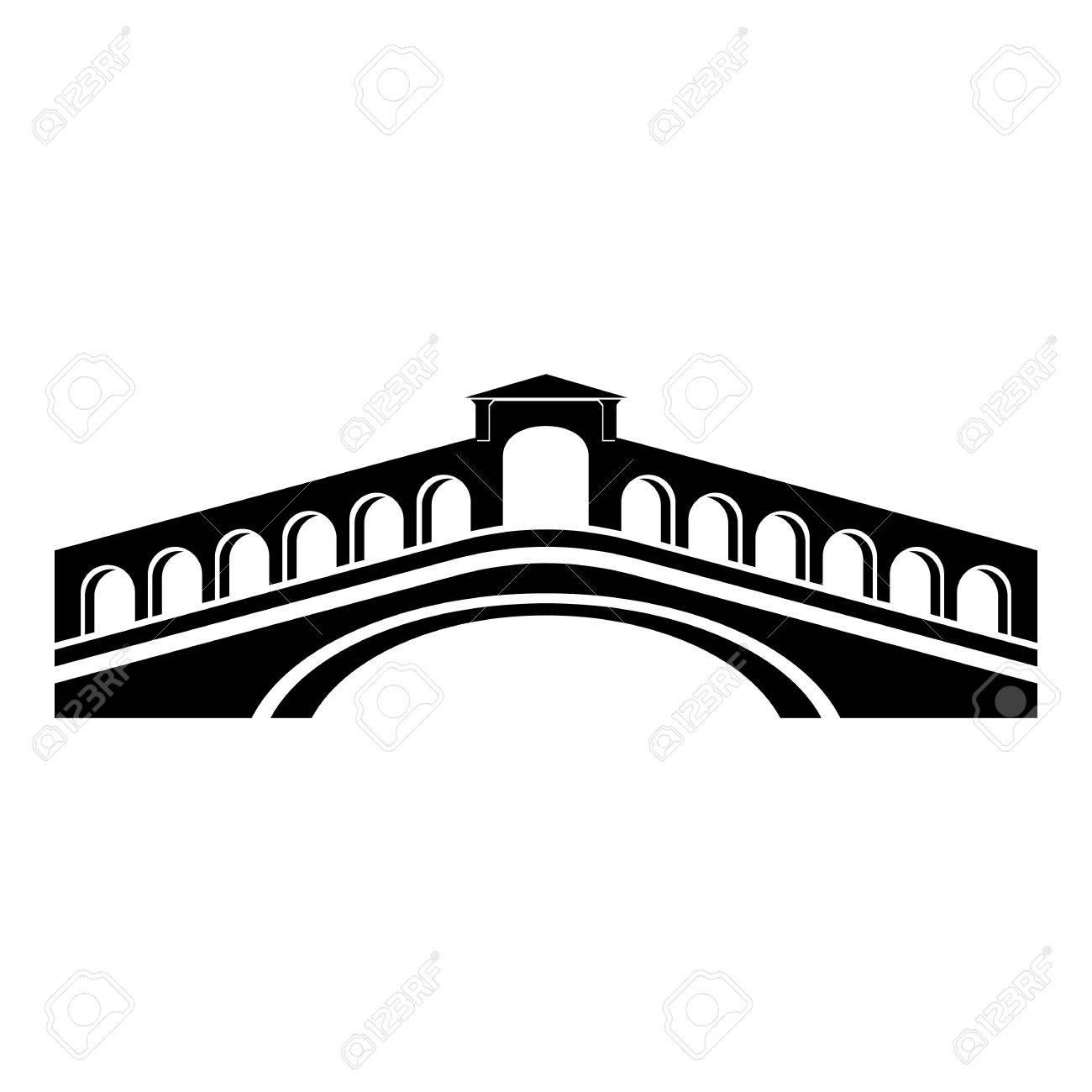1300x1300 Rialto Bridge Clipart