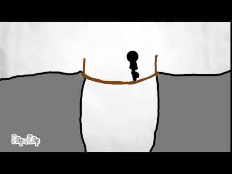 480x360 Broken Bridge Animation