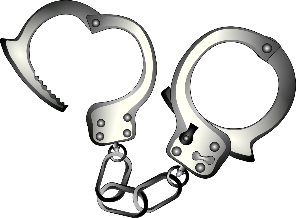 1000x736 Broken Drawing Handcuffs Huge Freebie! Download For Powerpoint