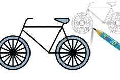 236x157 Bicycle Drawing Broken Dwg Autocad A Chain Bmx Images Animation