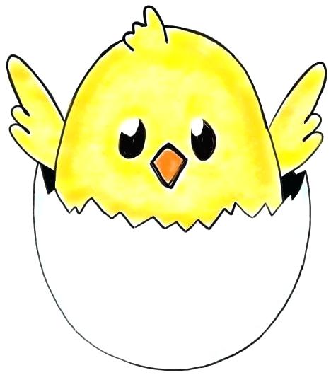 468x530 Easter Cartoon Drawings Today I Will Show You How To Draw