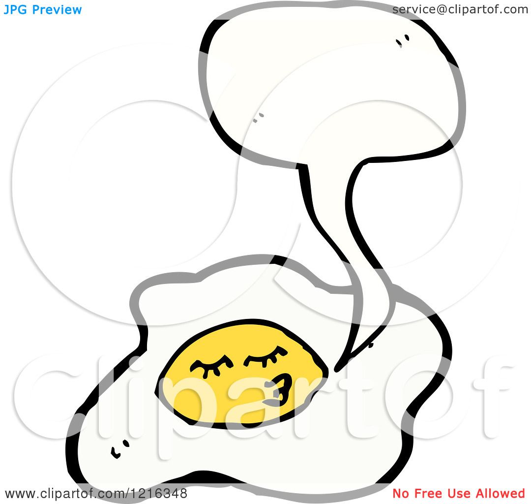 1080x1024 Cartoon Of A Broken Egg Speaking