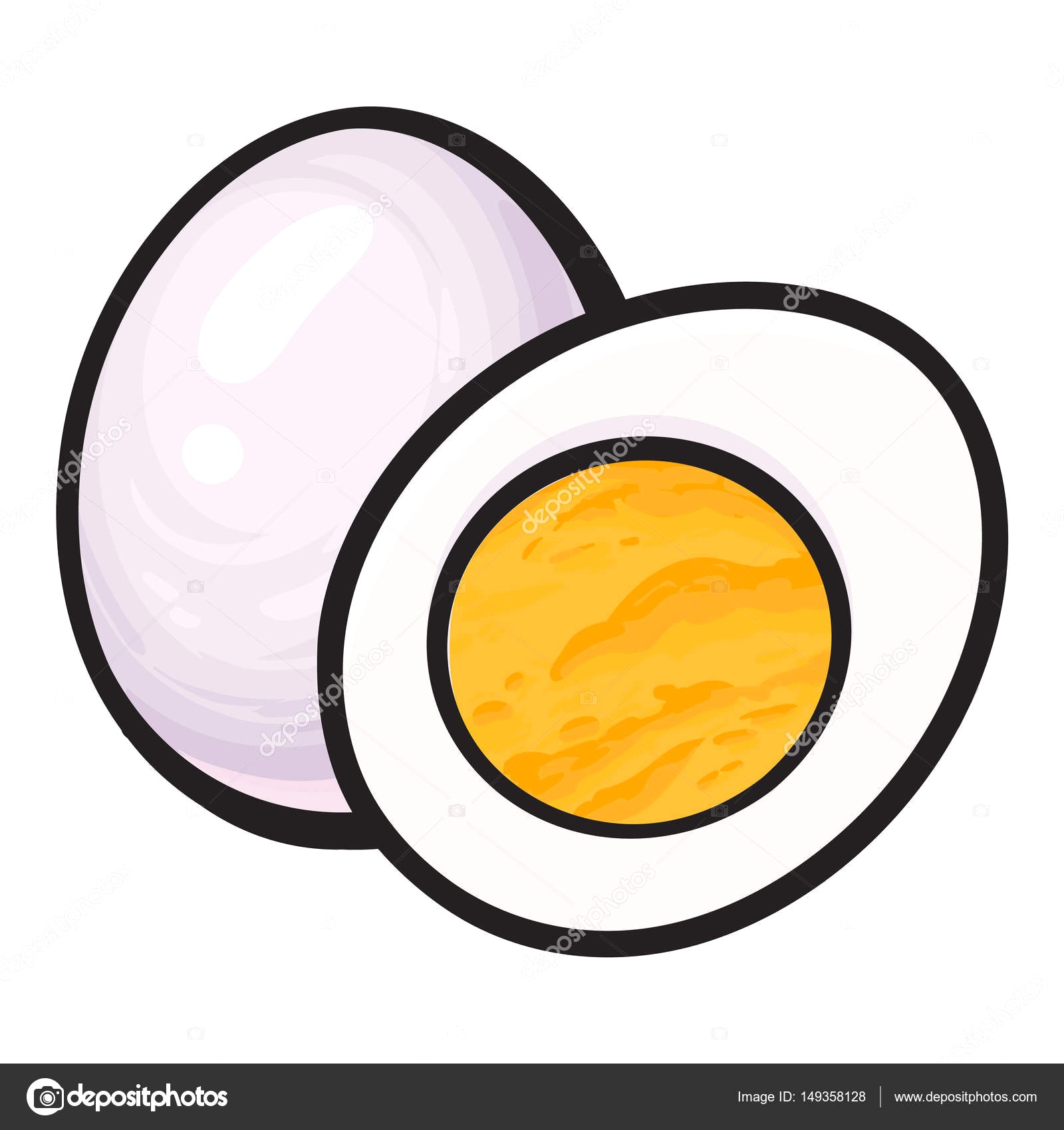 Broken Egg Drawing Free download on ClipArtMag Cracked Egg Sketch.