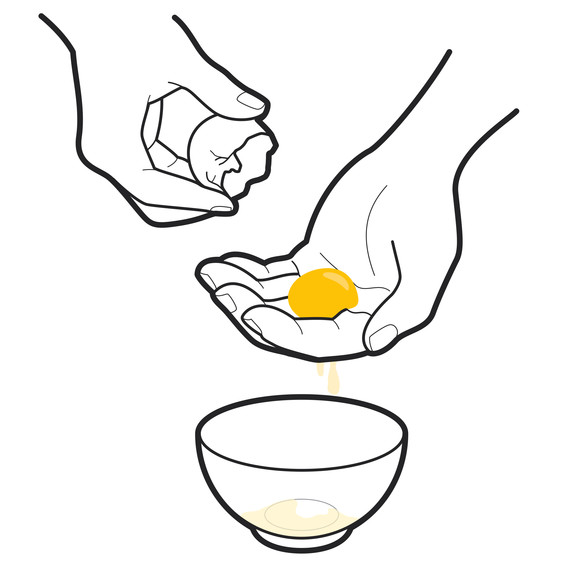 Broken Egg Drawing | Free download on ClipArtMag