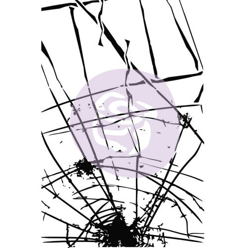 500x500 Prima Marketing Cling Stamp X