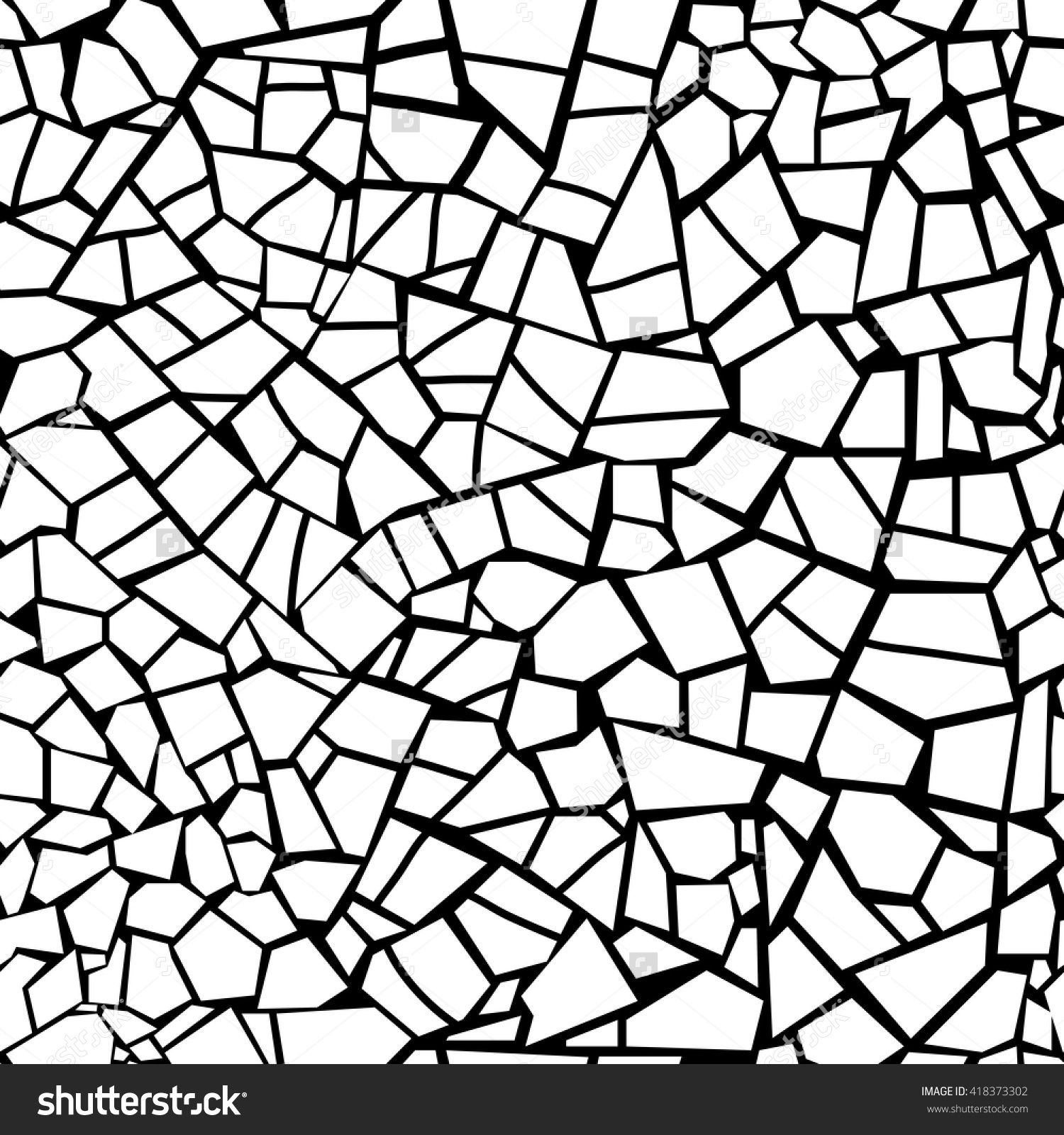 1500x1600 Texture Drawing Broken Glass For Free Download