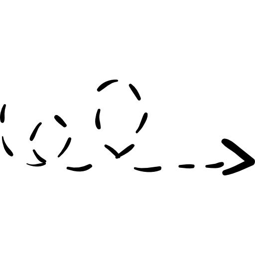 512x512 Hand Drawn Arrows Icon