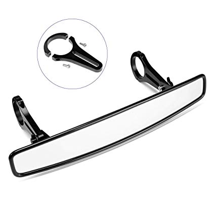 425x425 utv rear view center mirror, issyzone wide high