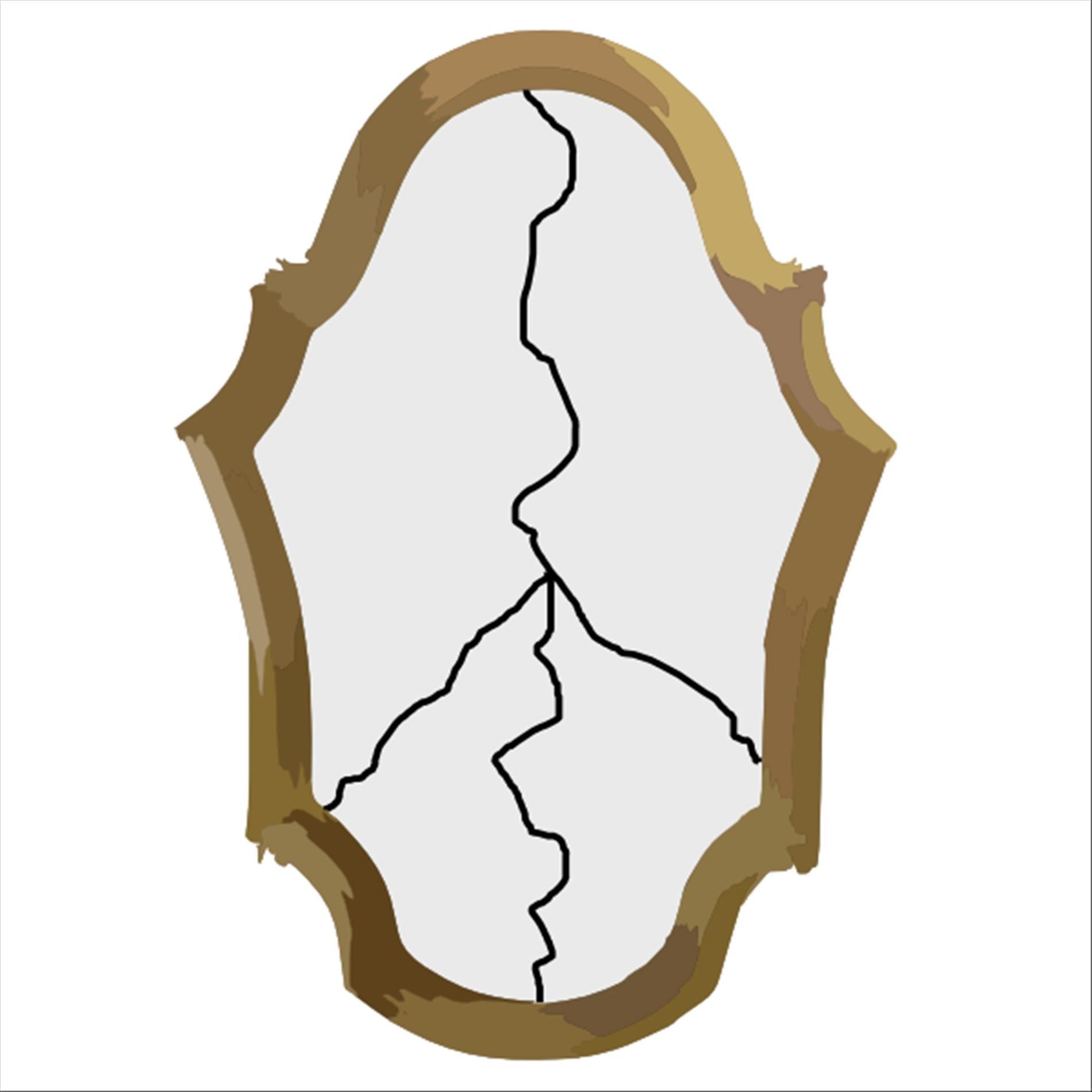 1900x1900 Collection Of Free Cracking Clipart Mirror Download On Ui Ex