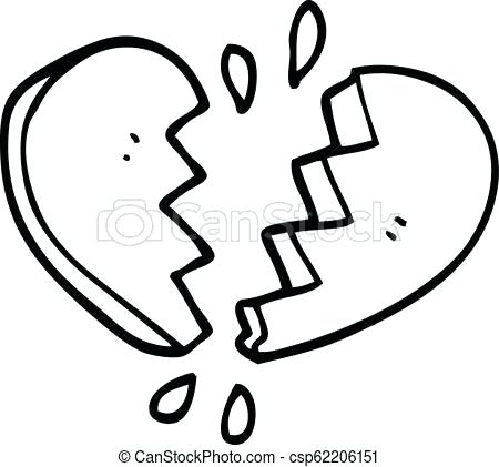 450x421 drawings broken heart sad broken heart drawing sad broken heart