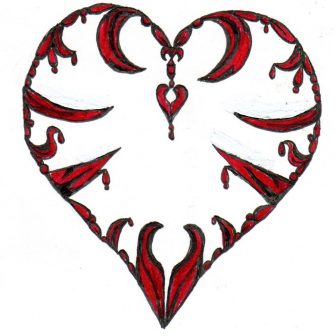 336x336 Broken Heart Sketch Images Emo Drawings Pretty Sad Simple Deep