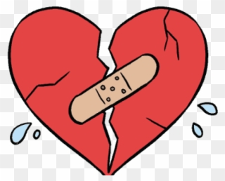 320x258 Drawing Scary Broken Heart