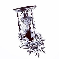 236x236 best hourglass tattoo images in hourglass tattoo