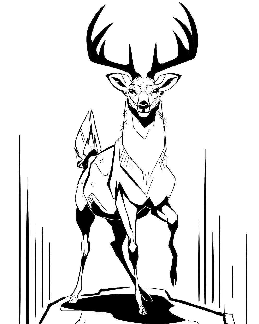 1080x1350 I've Got This Memory Of Seeing A Buck With A Broken Leg Ten Year