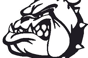 300x200 Santa With Broken Leg Cartoon Drawing Clipart Station