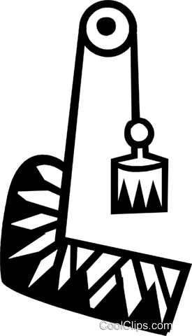 275x480 broken leg in traction royalty free vector clip art illustration