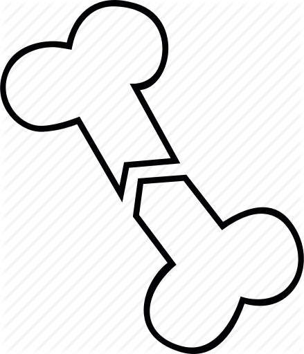 439x512 Broken, Human, Injury, Leg, Orthopedics Icon