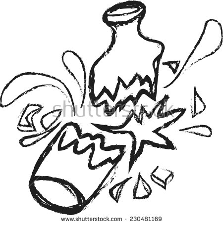 450x455 Broken Mirror Clipart Images In Collection