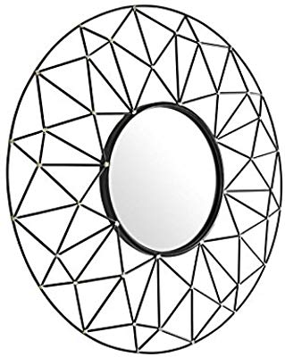 319x400 Uttermost Josiah Woven Mirror Home Kitchen