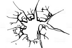 236x157 Broken Glass Pencil Drawing Easy Process Images Bottle On Floor