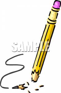 197x300 Broken Pencil Clipart Clip Art