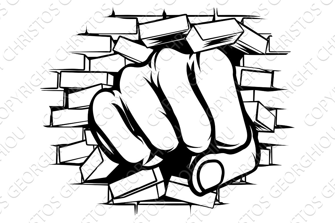 1160x772 Brick Wall Drawing Clipart Line Building Crumbling Cool Carmi
