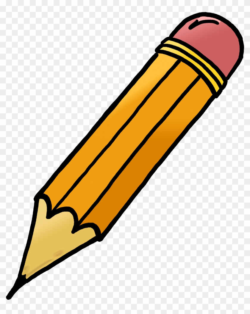 840x1054 Pencil Clipart