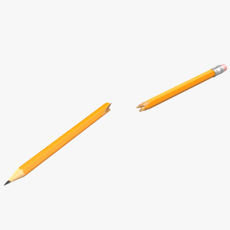 800x800 Model Broken Pencil