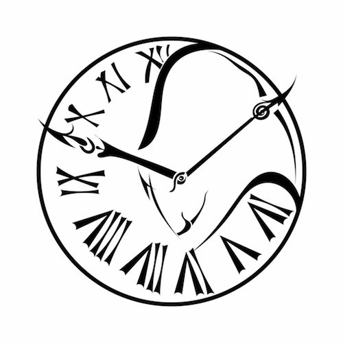 500x500 Clock Tattoo Meaning