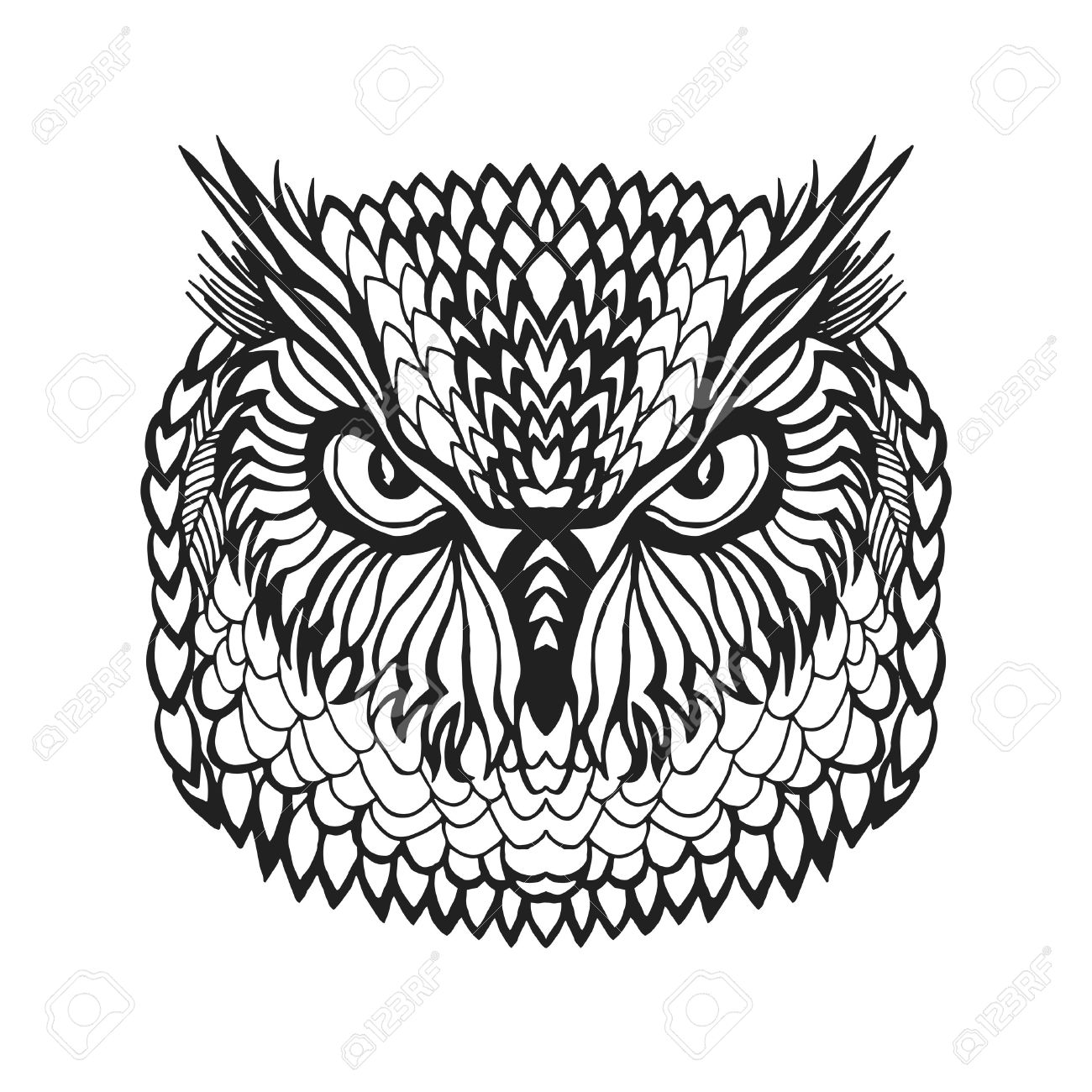 1300x1300 Collection Of 'animal Drawing Black And White' Download More Than