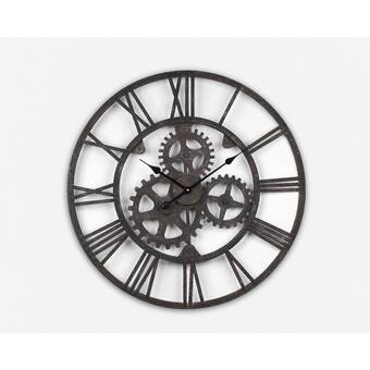 340x340 Laurel Foundry Modern Farmhouse Stapleton Pocket Watch Wall Clock