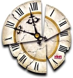 236x251 Best Broken Clock Tattoo Images Broken Clock Tattoo, Clock