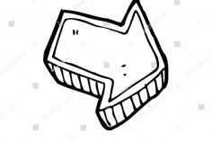 236x157 Broken Arrow Drawing Free Clipart Color Autocad Black And White