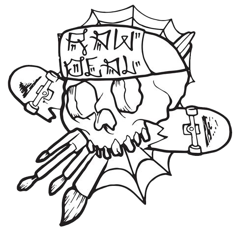 482x472 Broken Board Art Show