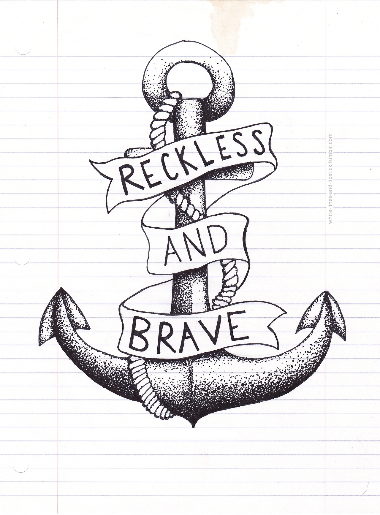 1280x1735 Drawn Anchor Broken