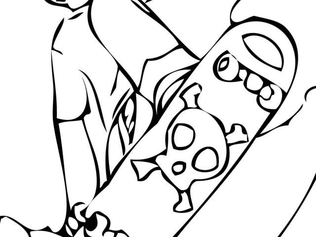 640x480 Free Skateboarding Clipart, Download Free Clip Art